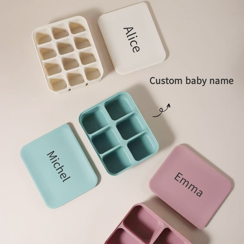 Personalized Baby Food Freezer - Baby Food Glass Jar recensie en prijs