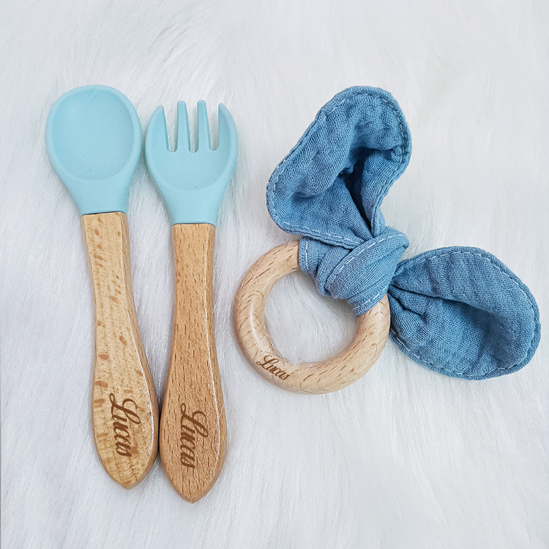 7PCS/Set Personalized Name Bab - Baby Food For 2 Year Old recensie en prijs