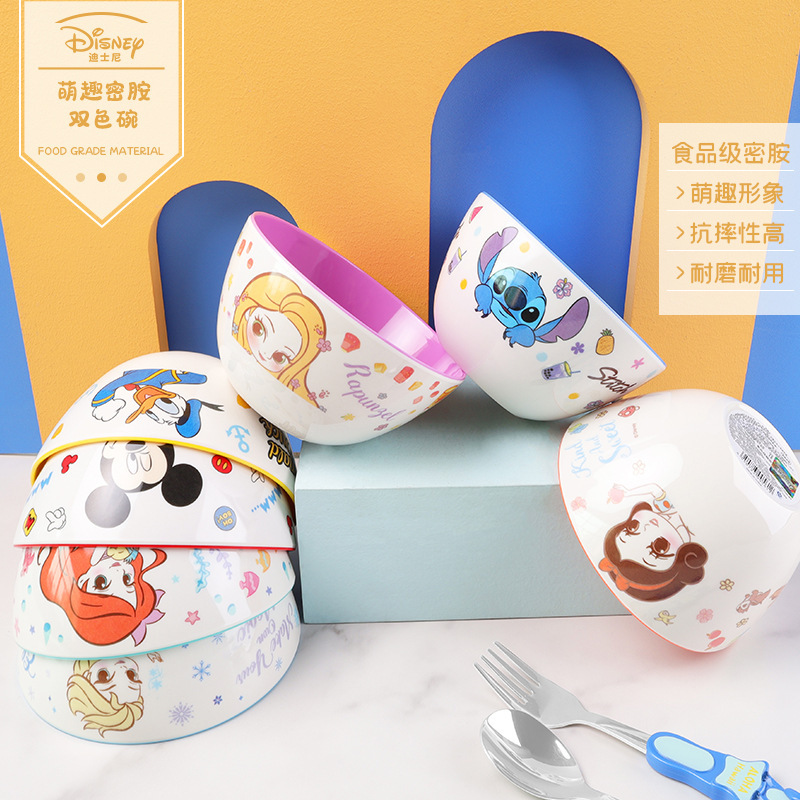 Cartoon Snow White Kids Bowl E - Baby Food Quality recensie en prijs