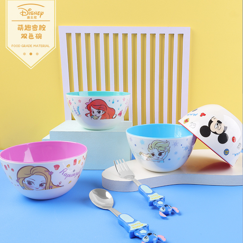 Cartoon Snow White Kids Bowl E - Baby Food Quality recensie en prijs