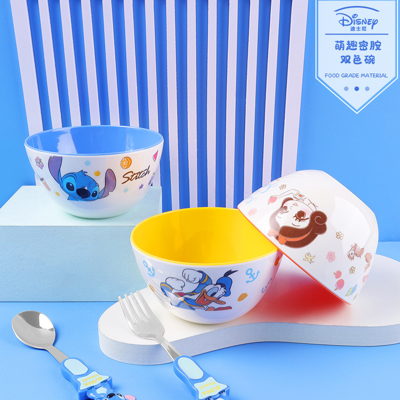Cartoon Snow White Kids Bowl E - Baby Food Quality recensie en prijs