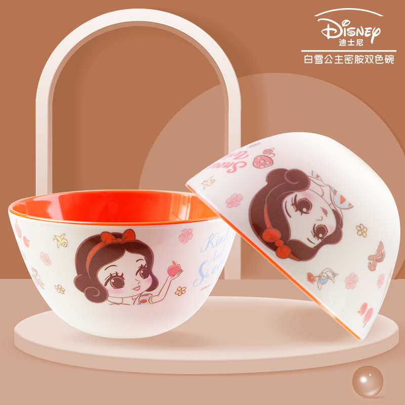 Cartoon Snow White Kids Bowl E - Baby Food Quality recensie en prijs