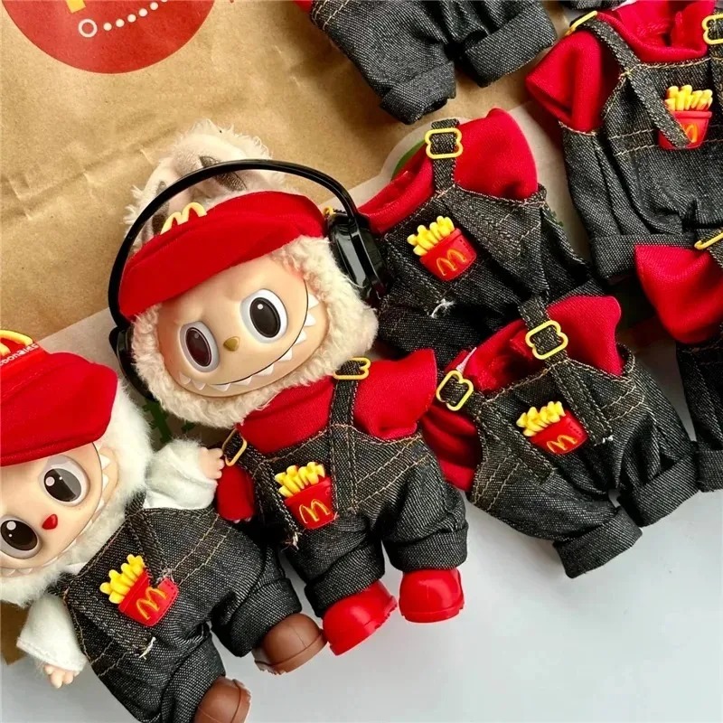 15 17cm For Labubu Doll Workwe - Baby Food Doll recensie en prijs