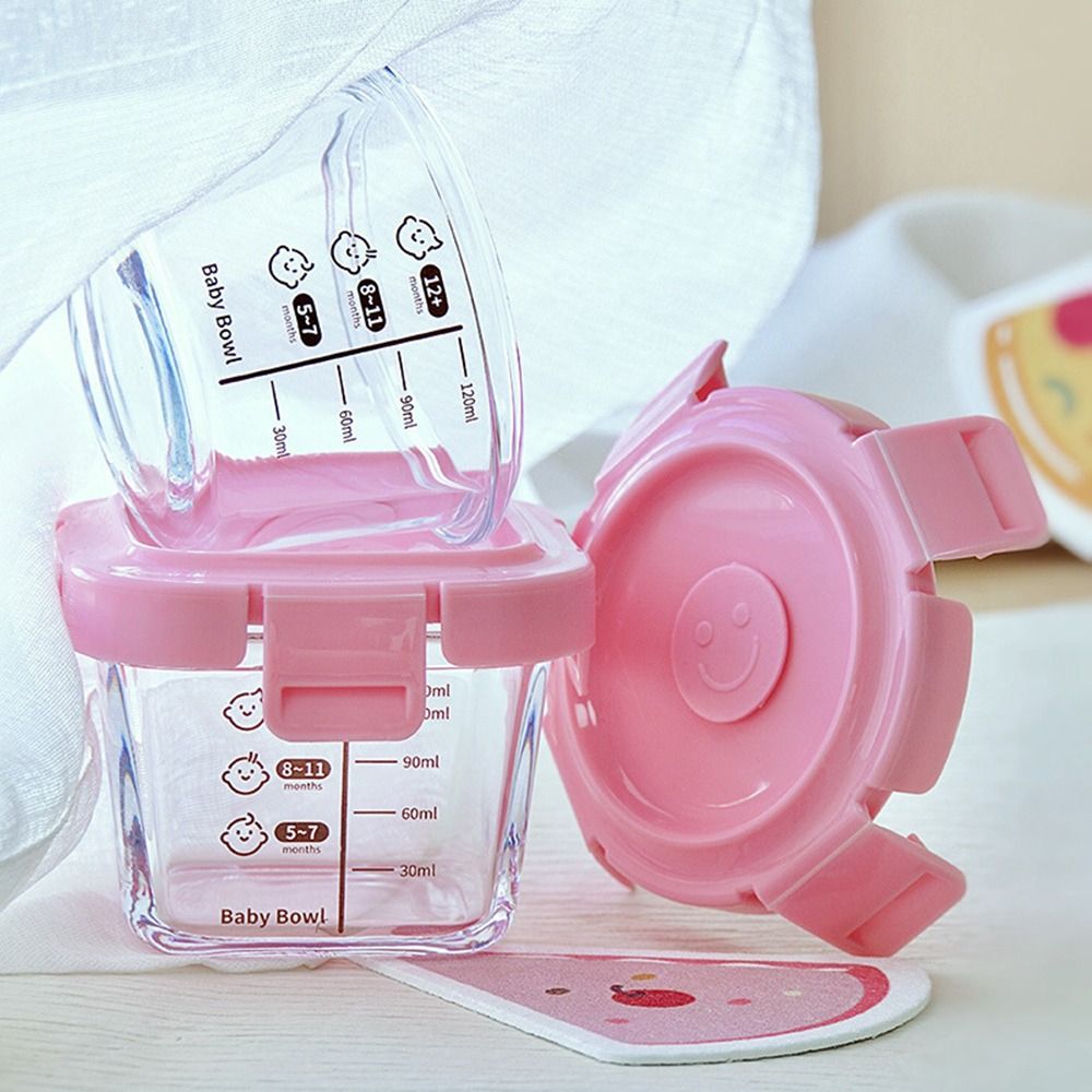 Glass Food Storage Box New 170 - Baby Food Jars Glass recensie en prijs