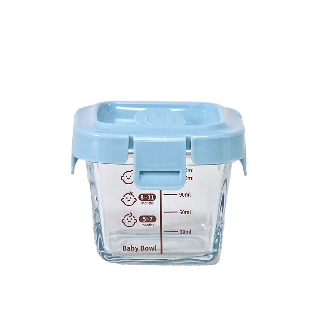 Glass Food Storage Box New 170 - Baby Food Jars Glass recensie en prijs