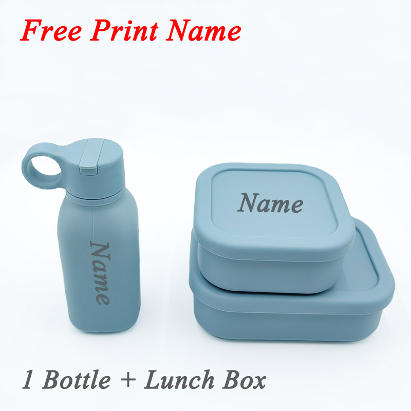 Silicone Water Bottle Free Per - Baby Food Logo recensie en prijs