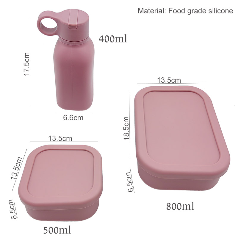 Silicone Water Bottle Free Per - Baby Food Logo recensie en prijs