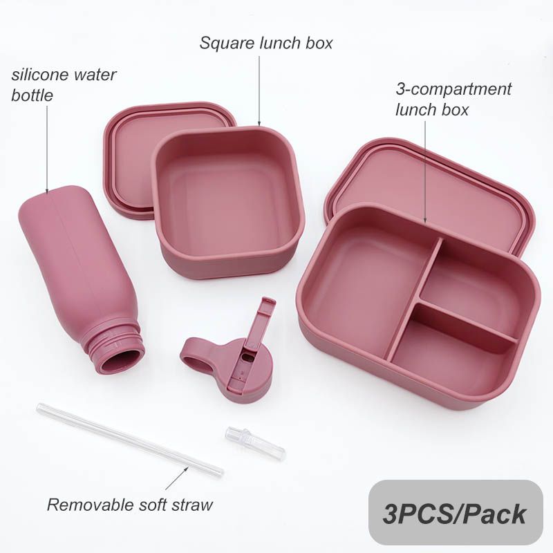 Silicone Water Bottle Free Per - Baby Food Logo recensie en prijs