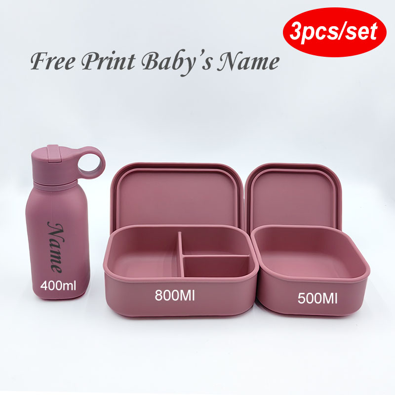 Silicone Water Bottle Free Per - Baby Food Logo recensie en prijs