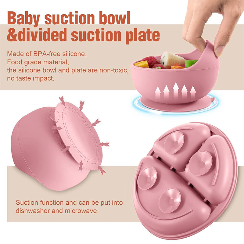 Children's silicone tableware  - Baby Food For 2 Year Old recensie en prijs