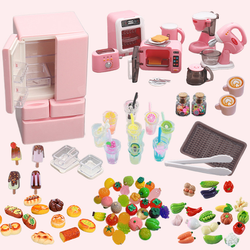 Kids Kitchen Toy Accessories R - Baby Food Cooking Set recensie en prijs