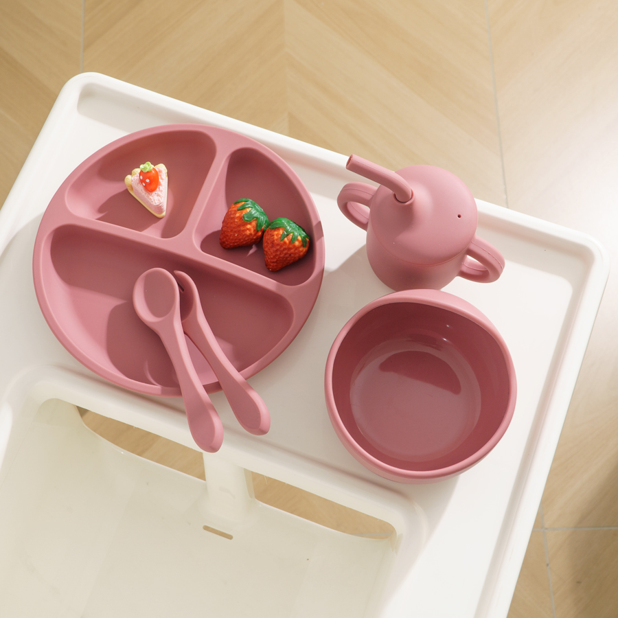 5PCS Baby Silicone Tableware S - Baby Food Hipp recensie en prijs