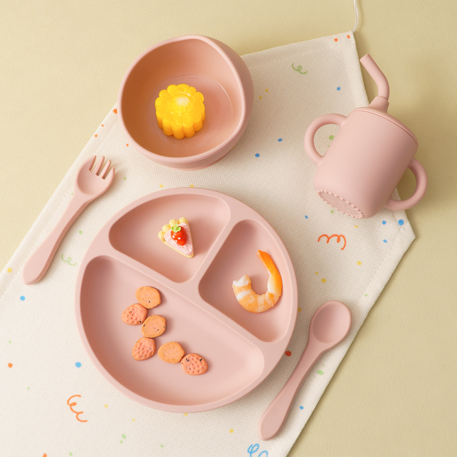 5PCS Baby Silicone Tableware S - Baby Food Hipp recensie en prijs