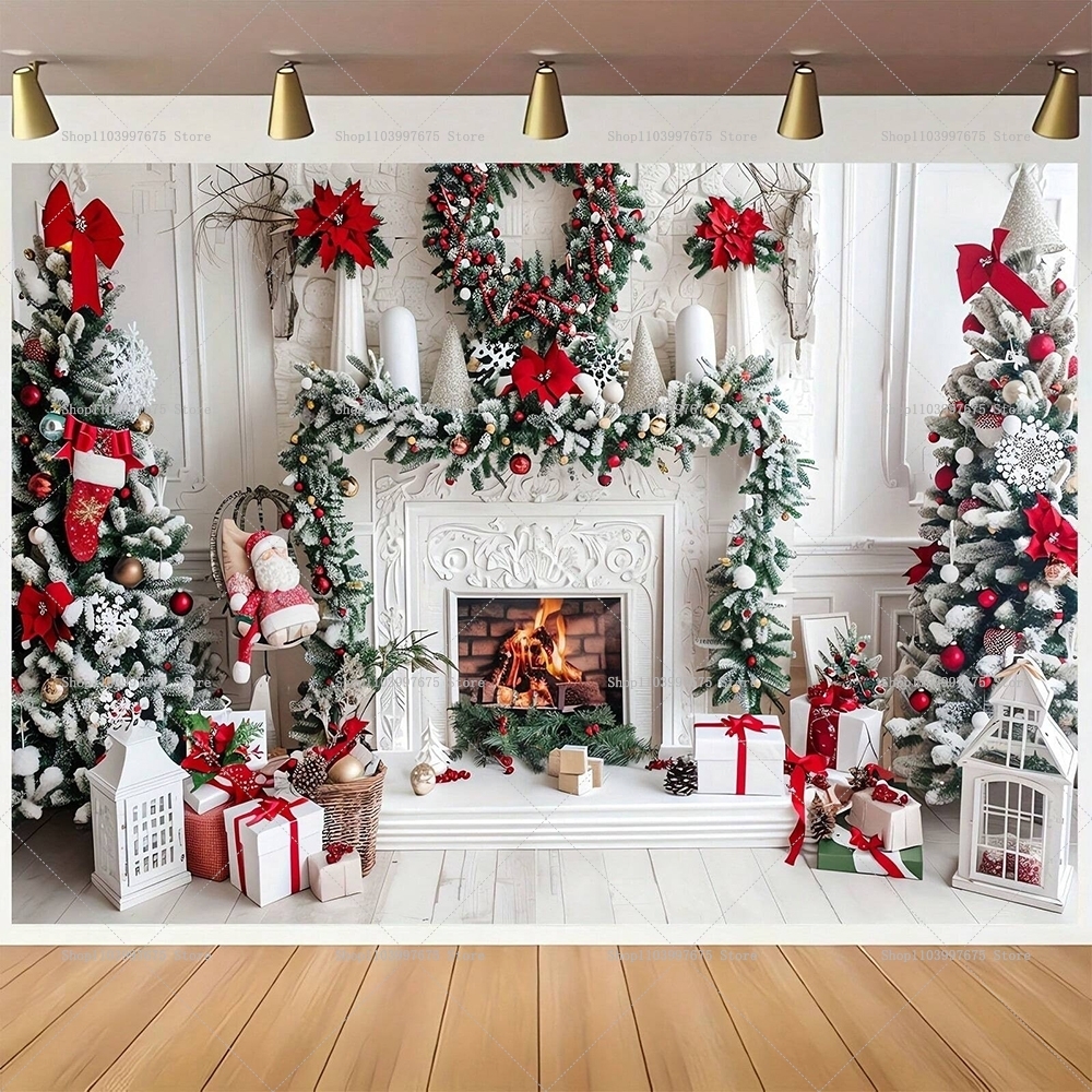 Merry Christmas Backdrops Wond - Baby Food Ingredients recensie en prijs