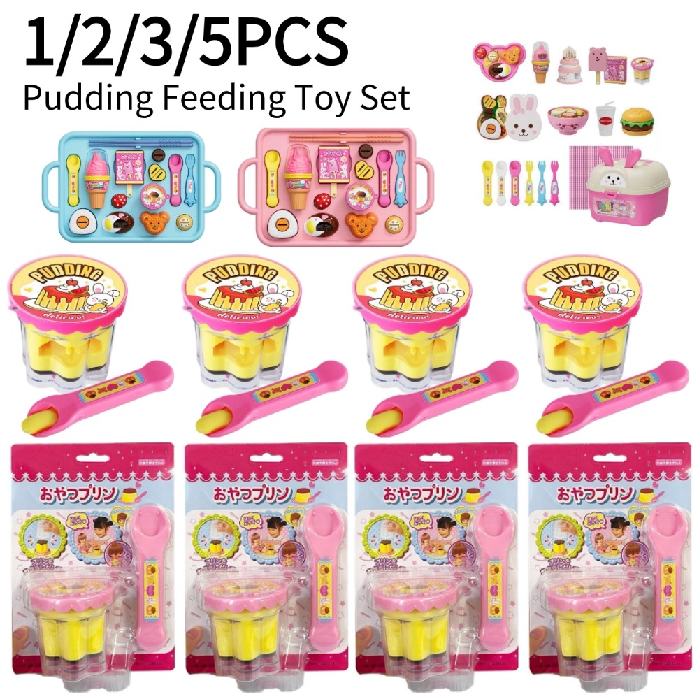 Pretend Play Pudding Feeding T - Baby Food Cooking Set recensie en prijs