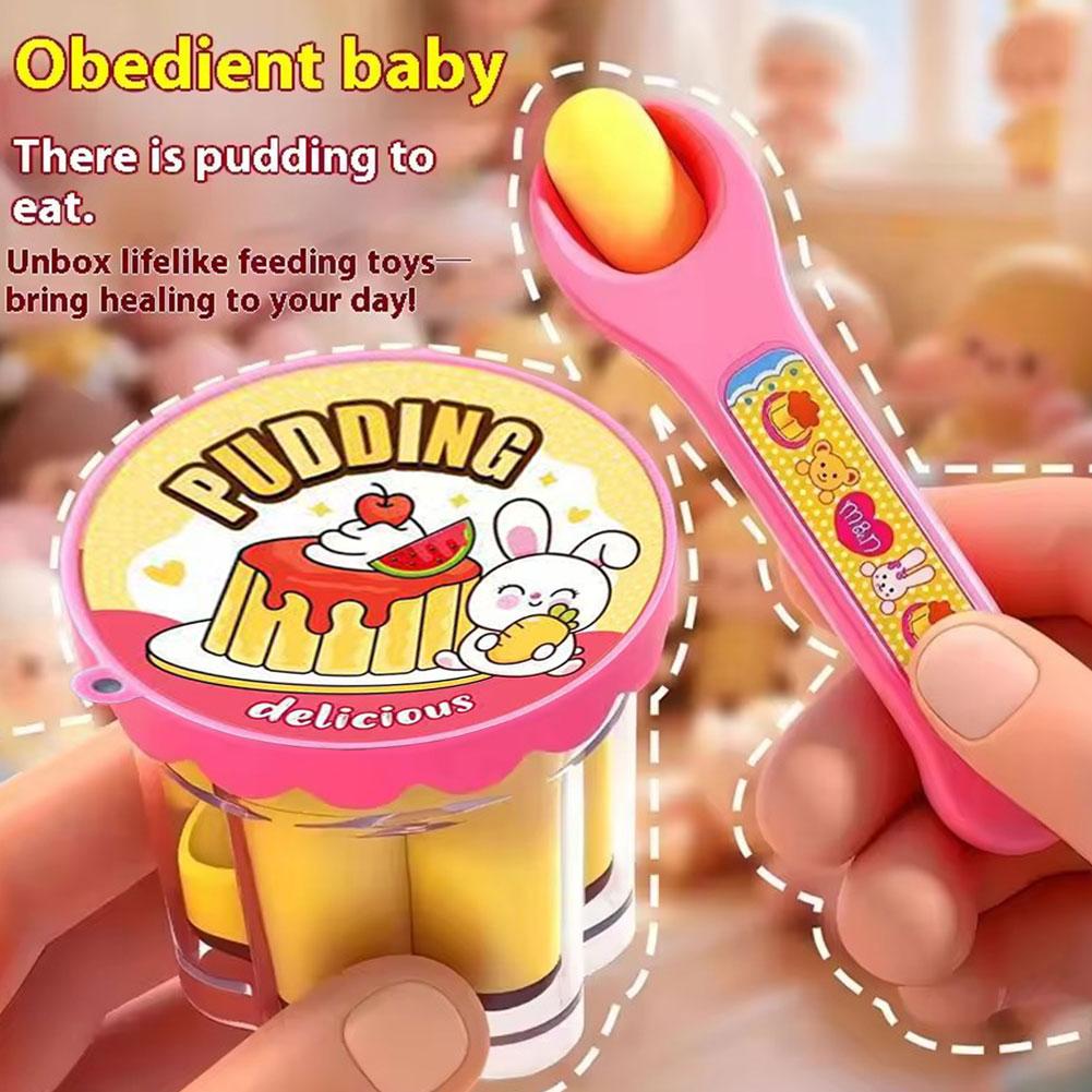 Pretend Play Pudding Feeding T - Baby Food Cooking Set recensie en prijs