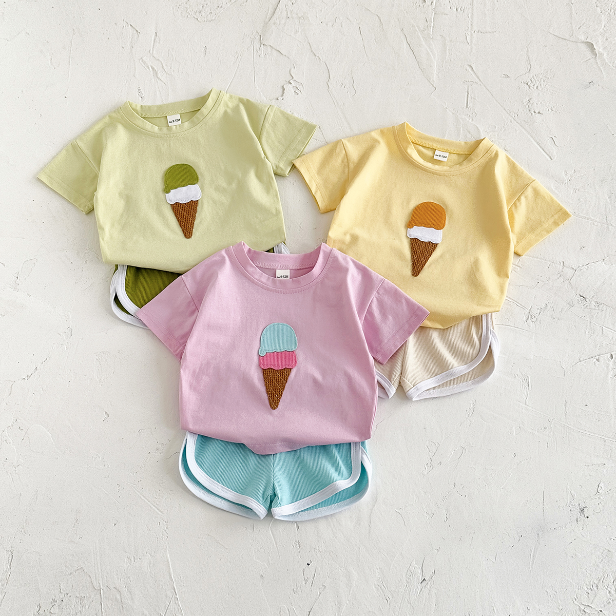 2025 Summer Baby Boys Clothes  - Baby Food Jelly recensie en prijs
