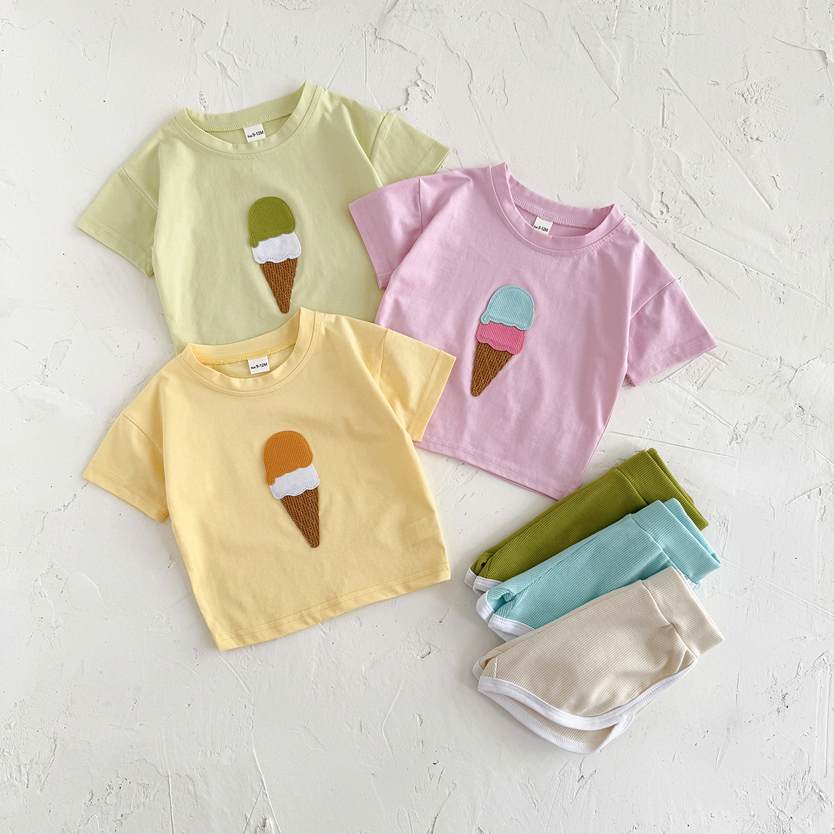 2025 Summer Baby Boys Clothes  - Baby Food Jelly recensie en prijs