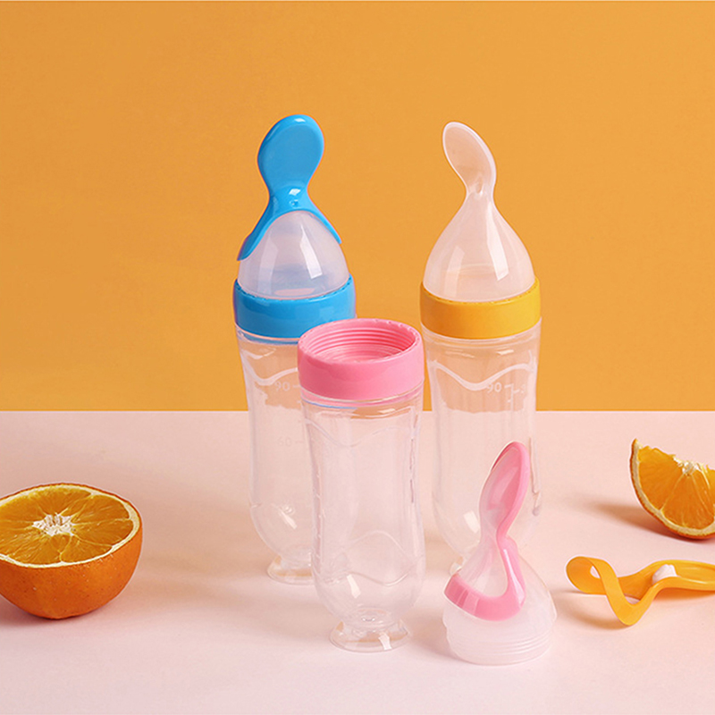 Squeezing Feeding Bottle Silic - Baby Rice Food recensie en prijs