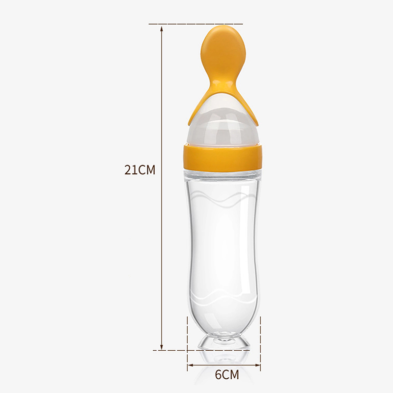 Squeezing Feeding Bottle Silic - Baby Rice Food recensie en prijs