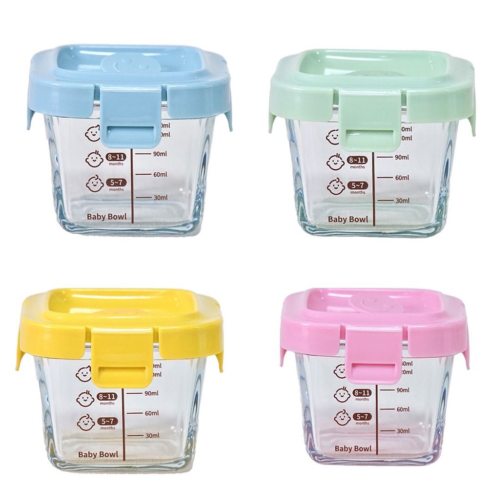170ml Frozen Baby Food Glass C - Baby Food Jars Glass recensie en prijs