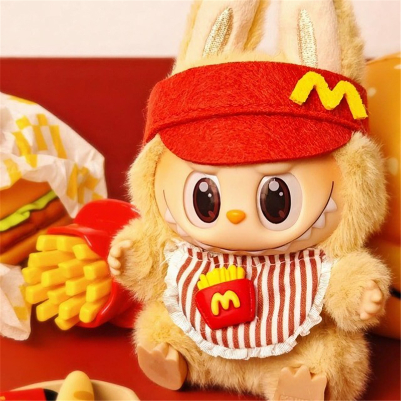 For Labubu Doll Fast Food Work - Baby Food Doll recensie en prijs