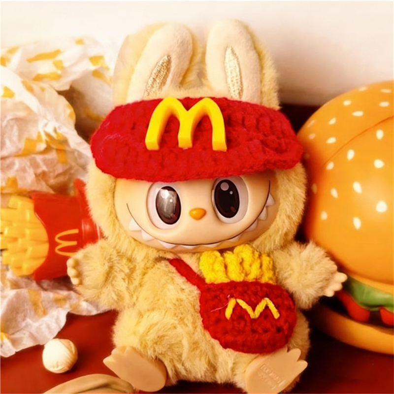 For Labubu Doll Fast Food Work - Baby Food Doll recensie en prijs