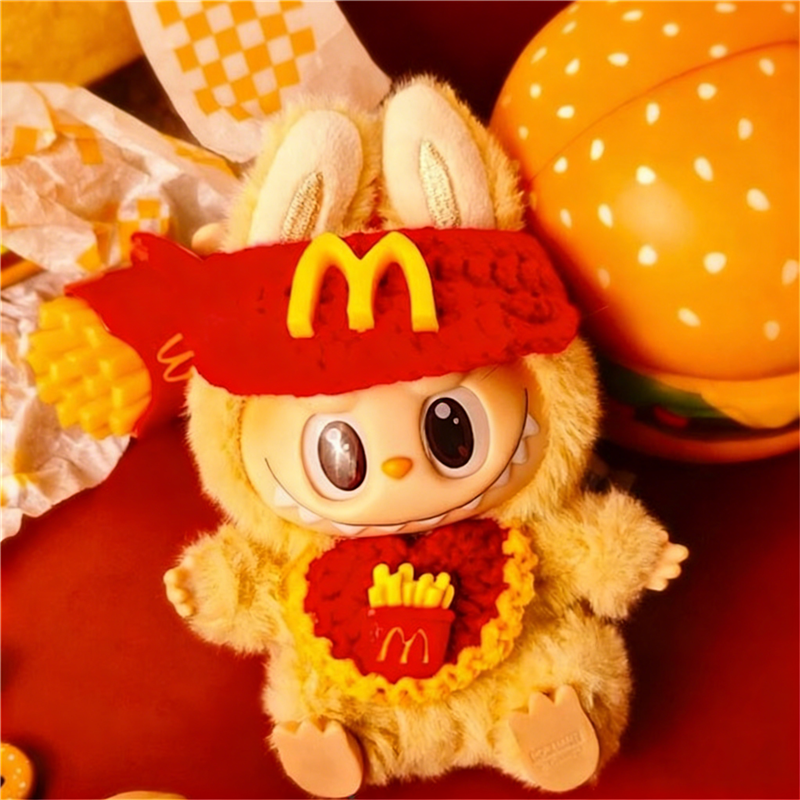 For Labubu Doll Fast Food Work - Baby Food Doll recensie en prijs