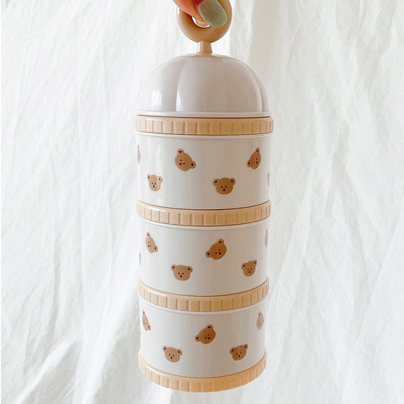 Cute Bear Milk Powder Box Baby - Baby Food Bottle recensie en prijs