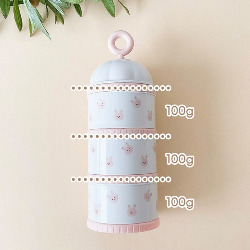Cute Bear Milk Powder Box Baby - Baby Food Bottle recensie en prijs