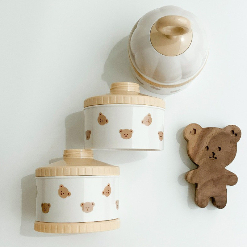 Cute Bear Milk Powder Box Baby - Baby Food Bottle recensie en prijs