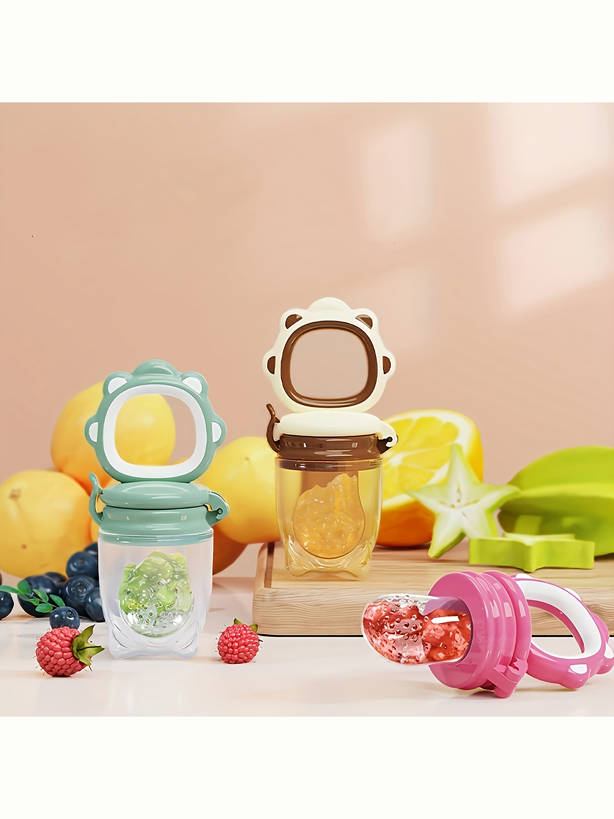 9pcs Feeding Cutlery: 1 Silico - Baby Rice Food recensie en prijs
