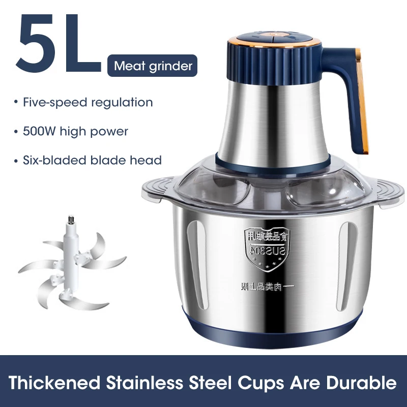 High-quality 5L Stainless Stee - Baby Food Ingredients recensie en prijs