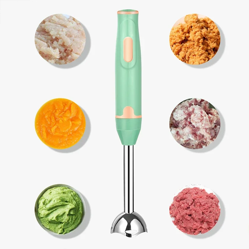 400W Handheld Blender Electric - Baby Food Ingredients recensie en prijs