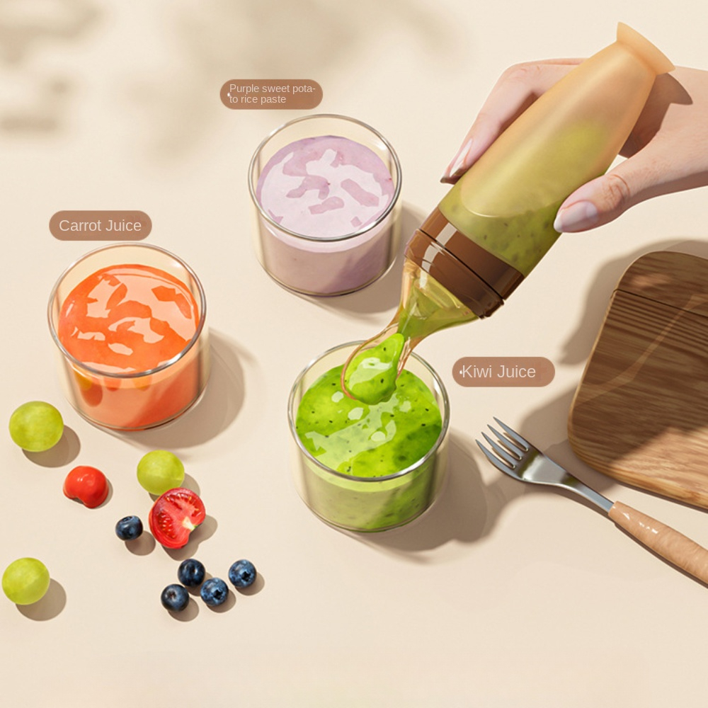 Safe Useful Silicone Baby Bott - Baby Rice Food recensie en prijs