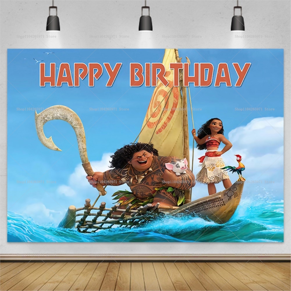 Baby Moana Theme Summer Birthd - Baby Food Ingredients recensie en prijs