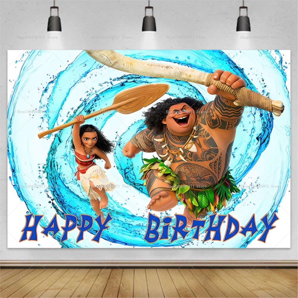 Baby Moana Theme Summer Birthd - Baby Food Ingredients recensie en prijs