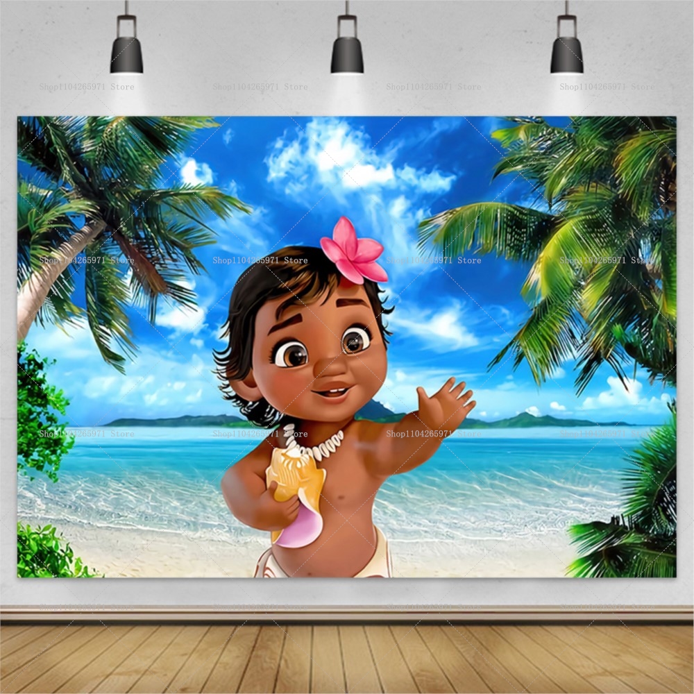 Baby Moana Theme Summer Birthd - Baby Food Ingredients recensie en prijs