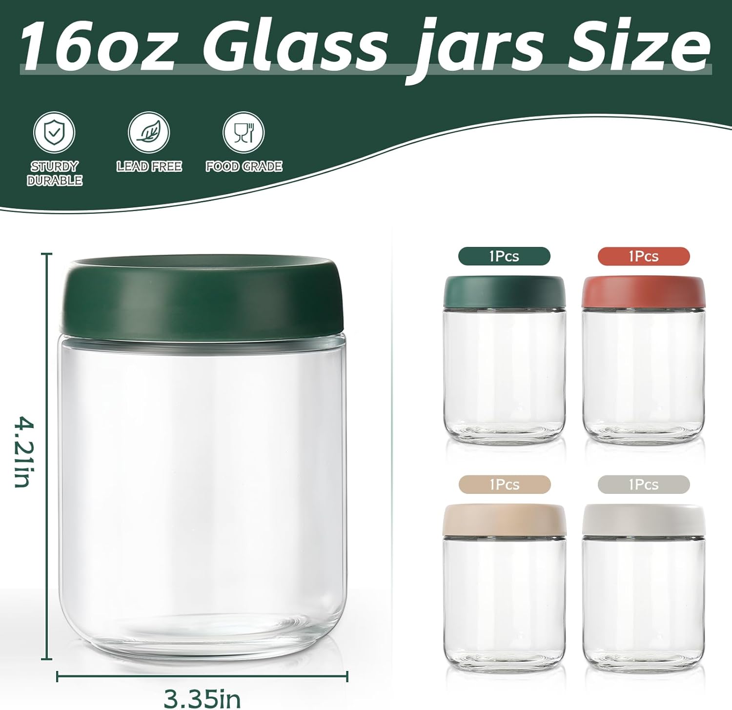 Glass Overnight Oats Container - Baby Food Jars Glass recensie en prijs