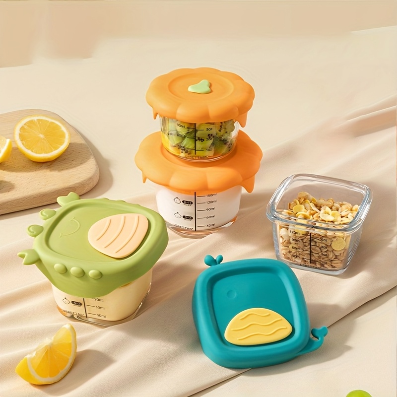 120/180ml Glass Baby Food Cont - Baby Food Glass Jar recensie en prijs