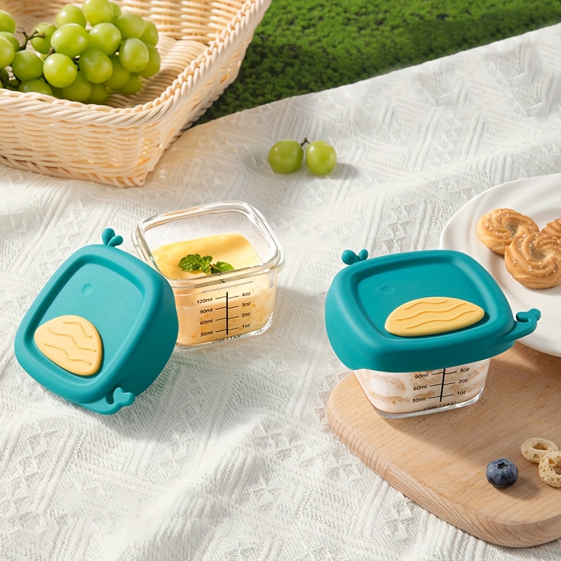 120/180ml Glass Baby Food Cont - Baby Food Glass Jar recensie en prijs