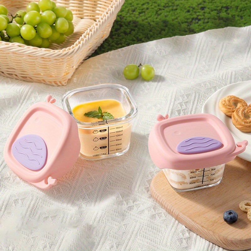 120/180ml Glass Baby Food Cont - Baby Food Glass Jar recensie en prijs