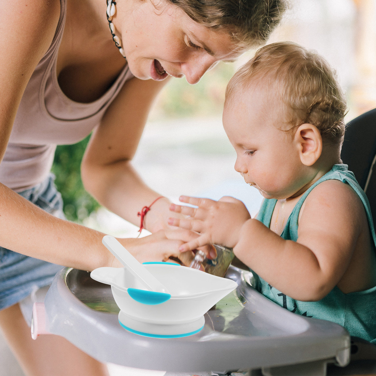 Baby Feeding Bowl Toddler Food - Baby Food Quality recensie en prijs