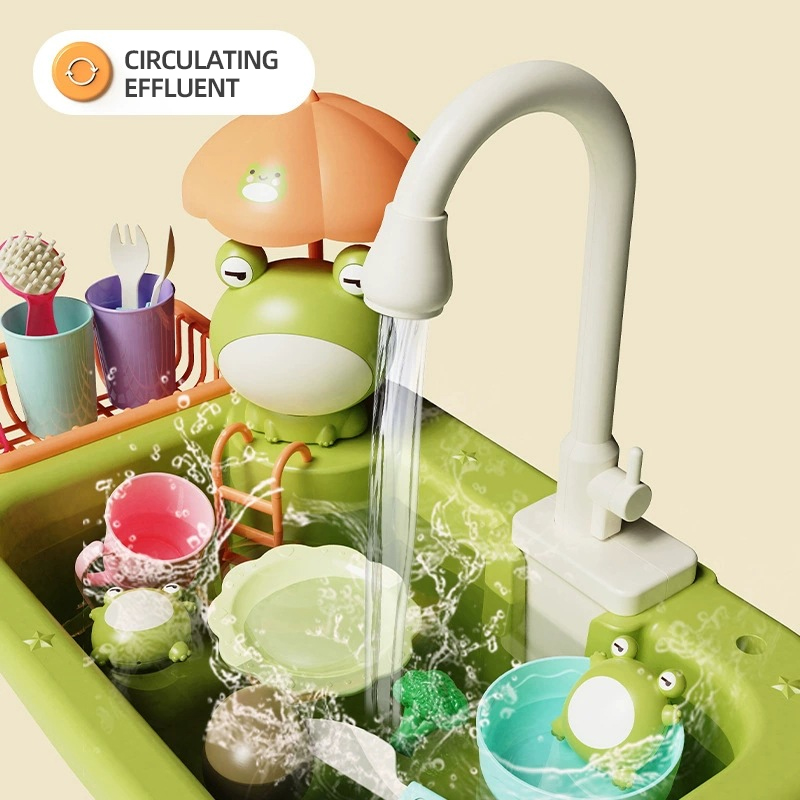 Kids Kitchen Sink Toys Electri - Baby Food Cooking Set recensie en prijs