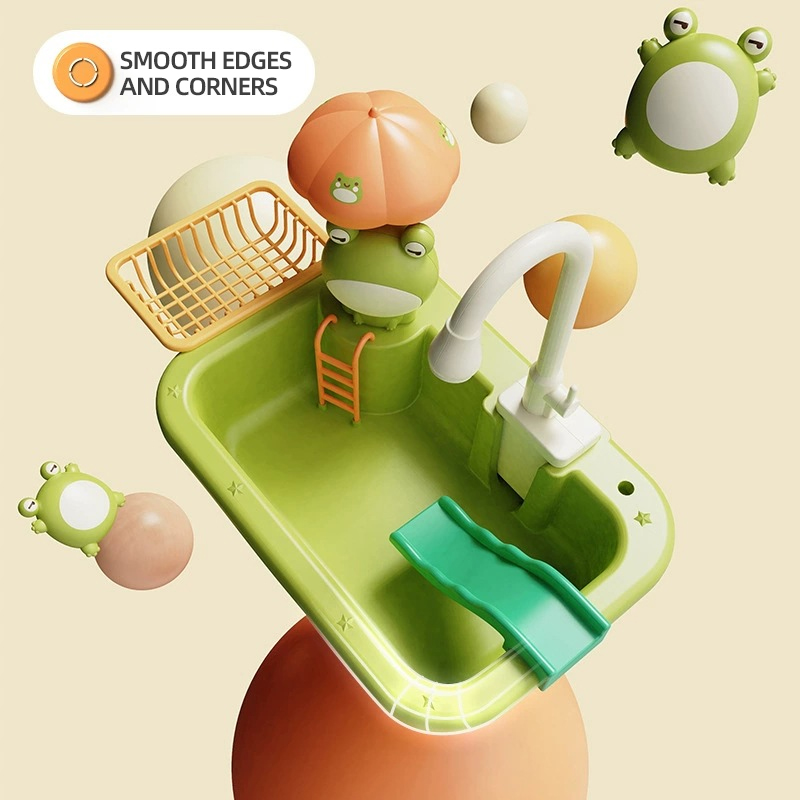 Kids Kitchen Sink Toys Electri - Baby Food Cooking Set recensie en prijs