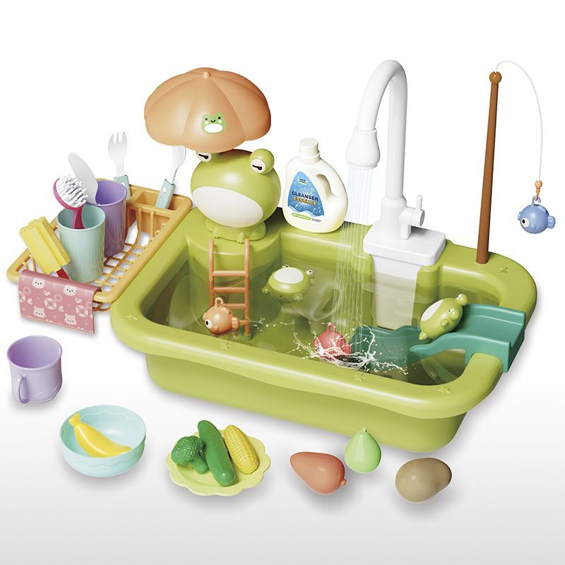 Kids Kitchen Sink Toys Electri - Baby Food Cooking Set recensie en prijs
