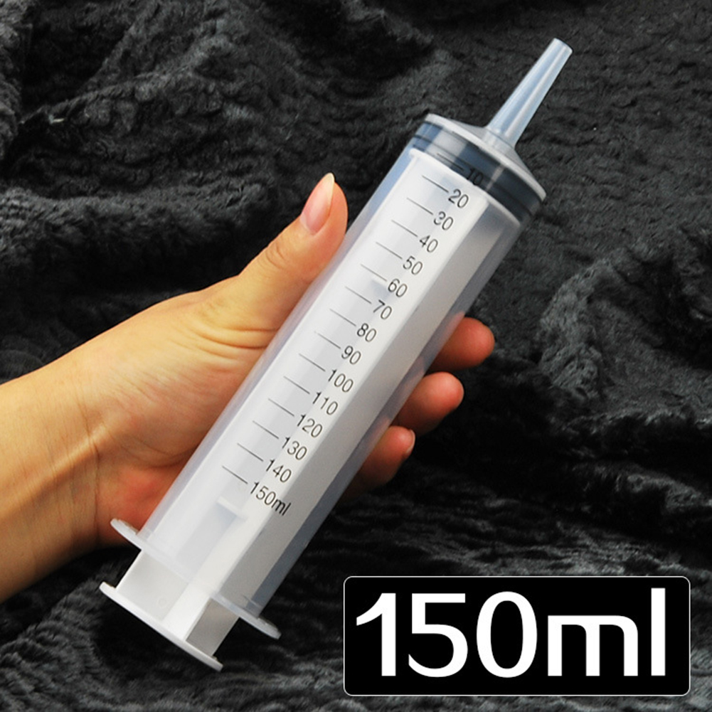 20-150ml Measuring Syringe Glu - Baby Food Allergy Rash recensie en prijs