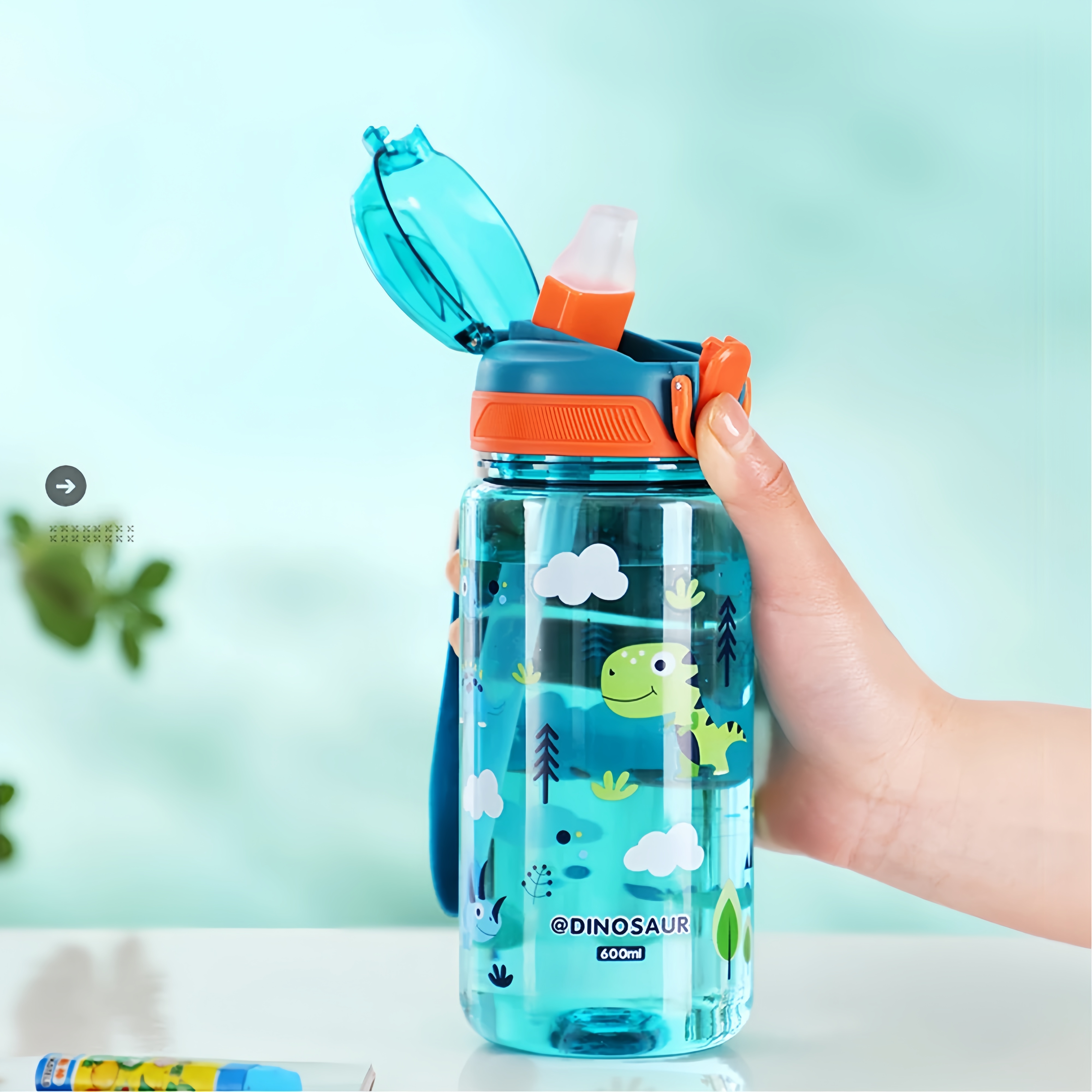 600ml Dinosaur Water Bottle Fo - Baby Food Hipp recensie en prijs
