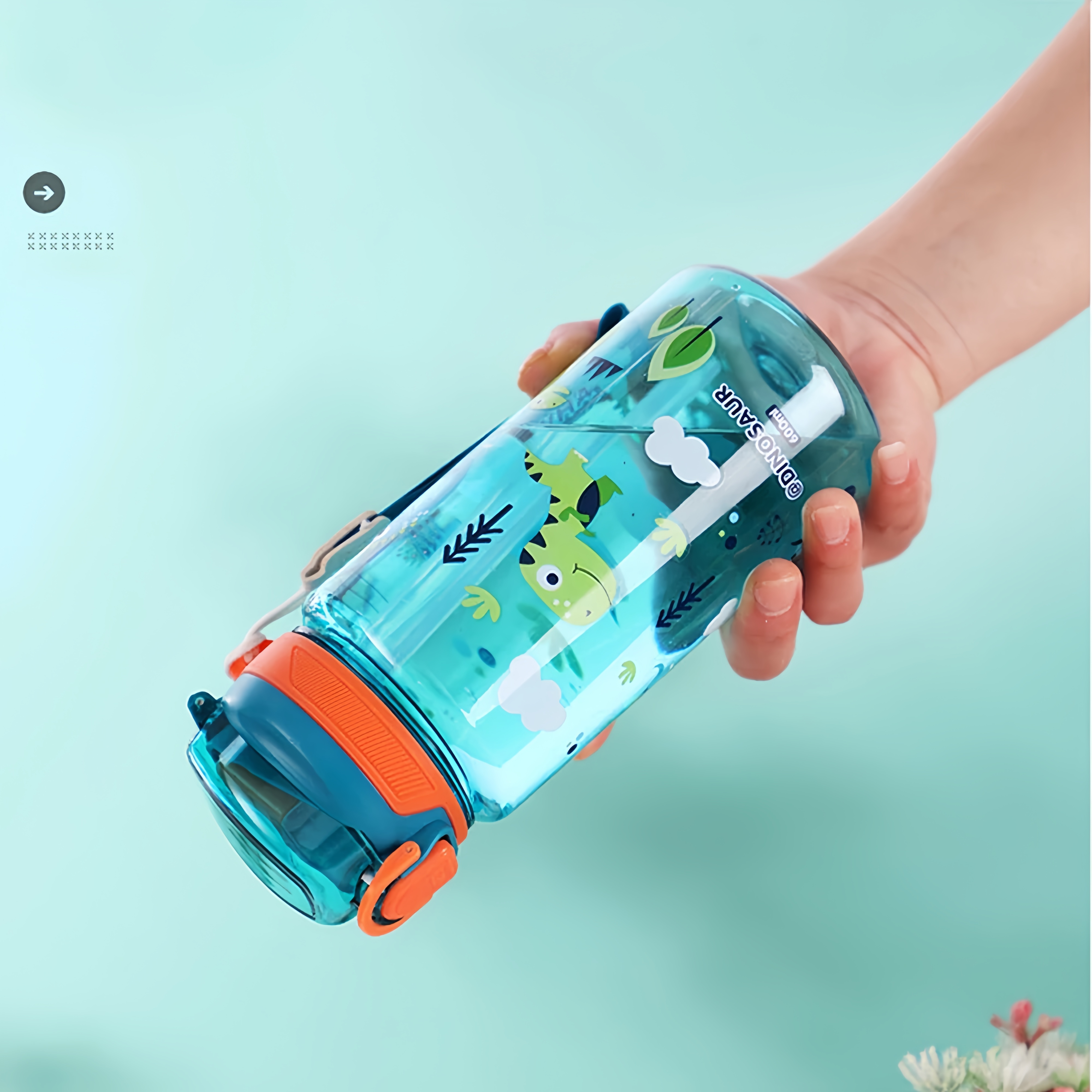 600ml Dinosaur Water Bottle Fo - Baby Food Hipp recensie en prijs