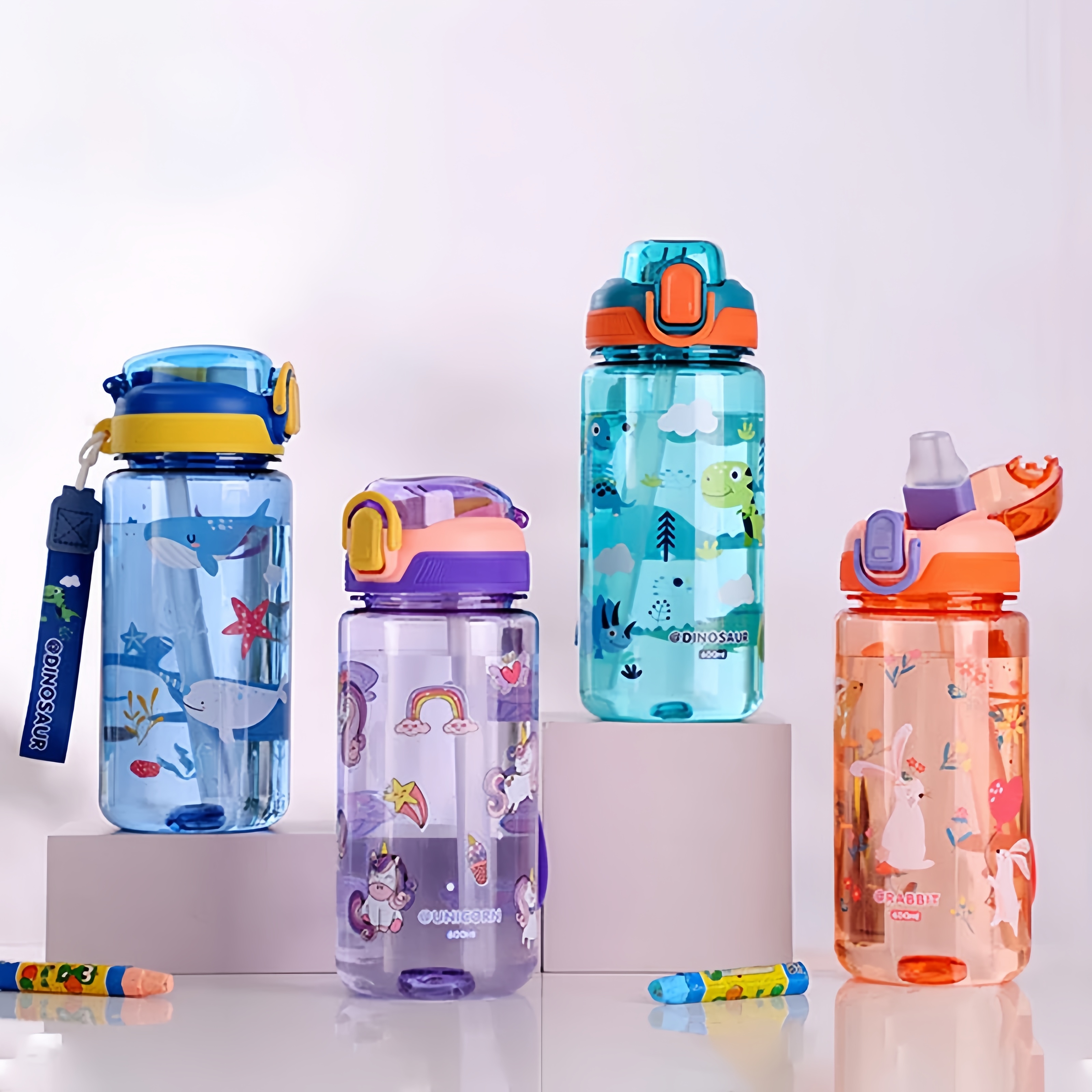 600ml Dinosaur Water Bottle Fo - Baby Food Hipp recensie en prijs